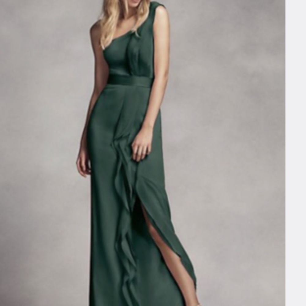 White by Vera Wang bridesmaid dress